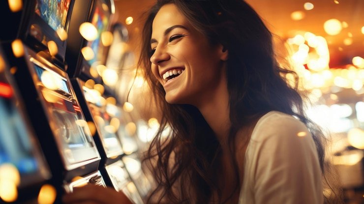 Antarmuka permainan Fishing Arcade vslot88 dengan tampilan grafis yang cerah dan kontrol yang responsif
